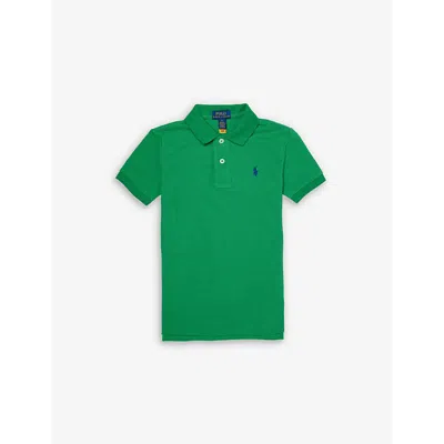Polo Ralph Lauren Kids' Stem/c7318 Boys' Brand-embroidered Cotton Polo Shirt