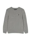 Polo Ralph Lauren Pull Roll In Gray