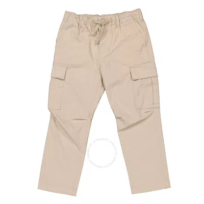 Polo Ralph Lauren Boys Classic Stone Cargo Pants In Brown