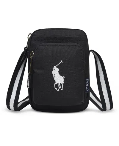 Polo Ralph Lauren Kids' Boys Color Festival Bag In Black