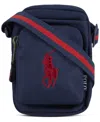 Polo Ralph Lauren Boys Color Festival Bag In Newport Navy