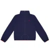 Polo Ralph Lauren Navy Lightweight Hooded Jacket In Blue