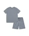 Polo Ralph Lauren Boys' Jersey Tee & Shorts Pajama Set - Little Kid In Andover