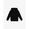 Polo Ralph Lauren Cotton-blend Zip-up Hoodie In Polo Black