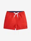 Polo Ralph Lauren Traveler Swim Trunk In Red