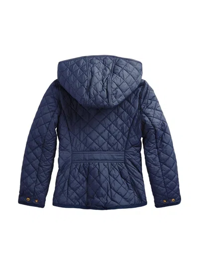 Polo Ralph Lauren Boys' Mini Audrey Sports Jacket In Blue