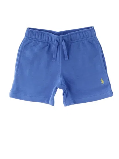 Polo Ralph Lauren Boys' Mini Bermuda Shorts In Baby Blue