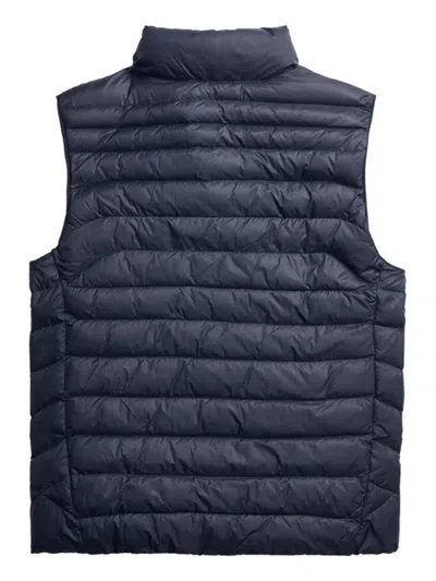 Polo Ralph Lauren Boys' Mini Cold Weather Vest In Blue