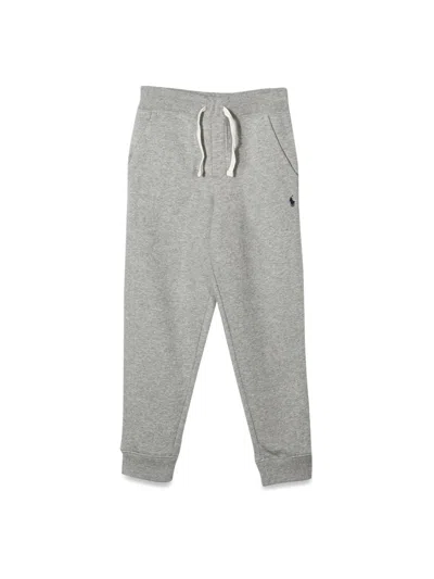 Polo Ralph Lauren Boys' Mini Joggers In Grey