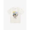 Polo Ralph Lauren Boys' Polo Bear Crewneck Cotton-jersey T-shirt Nevis In White