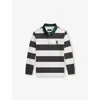 Polo Ralph Lauren Big Boys Polo Bear Rugby Shirt In Black