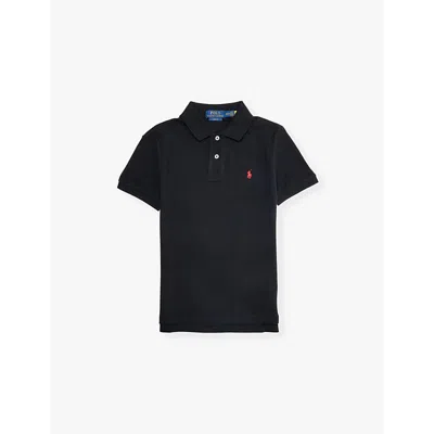 Polo Ralph Lauren Polo Shirt  Kids Color Black