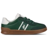 Polo Ralph Lauren Boys  Heritage Court Iii T-toe In Dark Green/cream