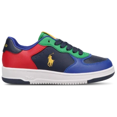 Polo Ralph Lauren Kids' Boys  Masters Court In Navy/multi