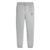 Polo Ralph Lauren Boys Printed Logo Drawstring Sweatpants In Grey
