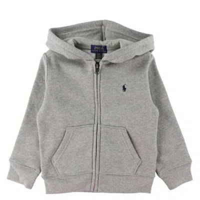 POLO RALPH LAUREN POLO RALPH LAUREN BOYS RL LOGO FLEECE HOODIE