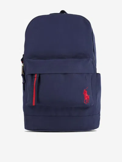 Polo Ralph Lauren Boys Varsity Backpack In Blue