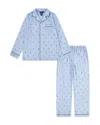 Polo Ralph Lauren Boys' Woven Long Sleeve Coat And Pants Set - Big Kid In Elite Blue