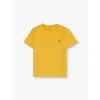 Polo Ralph Lauren T-shirt  Kids Color Yellow In Ocker