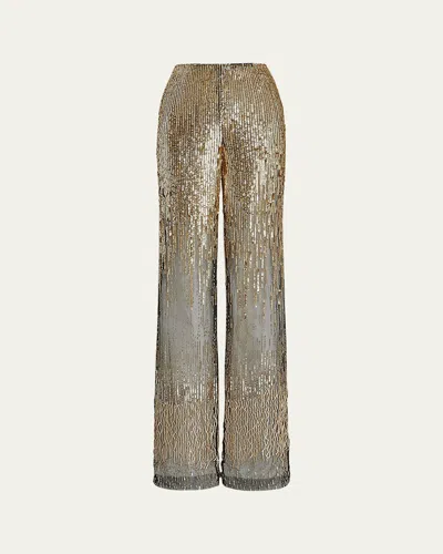 POLO RALPH LAUREN BRADLEE EMBELLISHED TULLE PANT
