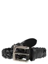 POLO RALPH LAUREN POLO RALPH LAUREN BRAIDED CALFSKIN BELT