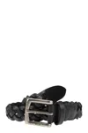 Polo Ralph Lauren Braided Calfskin Belt