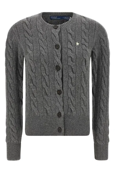 POLO RALPH LAUREN BRAIDED CARDIGAN