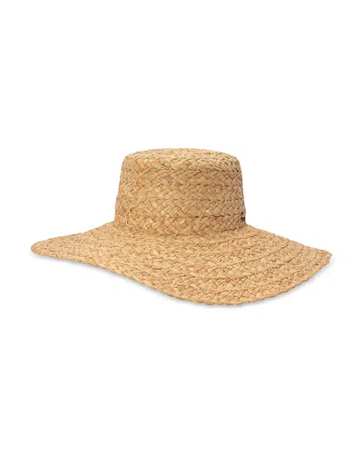 Polo Ralph Lauren Braided Raffia Sunhat In Soft Natural