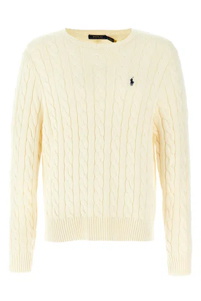 POLO RALPH LAUREN POLO RALPH LAUREN BRAIDED SWEATER