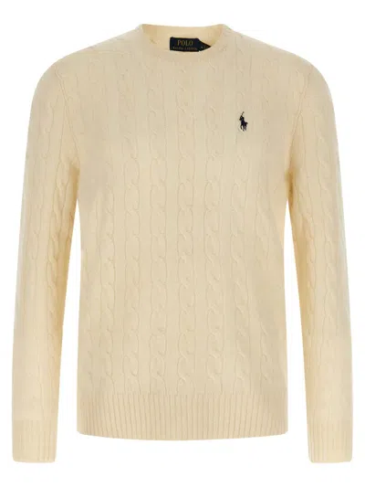 POLO RALPH LAUREN POLO RALPH LAUREN BRAIDED SWEATER