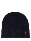 Polo Ralph Lauren Braided Wool And Cashmere Beanie In Multi