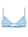 Polo Ralph Lauren Striped High-leg Scoop Bikini Bottom