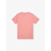 Polo Ralph Lauren Faded Peony/c3357 Brand-embroidery Crewneck Cotton-jersey T-shirt 6-12 Years
