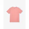 Polo Ralph Lauren Faded Peony/c3357 Brand-embroidery Crewneck Cotton-jersey T-shirt 6-12 Years
