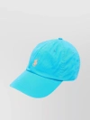 POLO RALPH LAUREN BRANDED CAP WITH CURVED BRIM AND VENTILATION