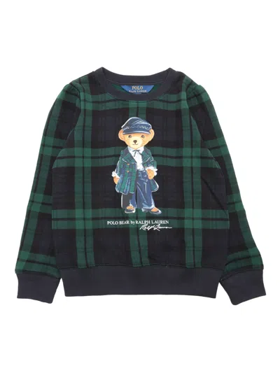 POLO RALPH LAUREN BRCREWNCKPO-KNIT SHIRTS-SWEATSHIRT