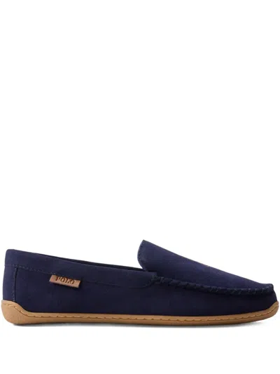POLO RALPH LAUREN BRENAN EMBROIDERED LOAFERS