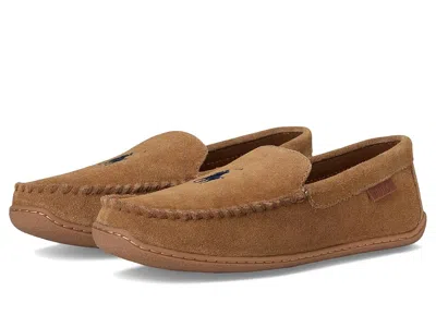 Polo Ralph Lauren Brenan Moc Slippers In Brown