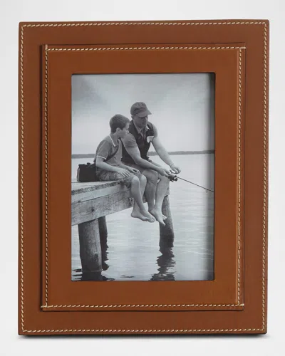 Polo Ralph Lauren Brennan Frame, 5x7 In Saddle