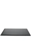 Polo Ralph Lauren Brennan Leather Desk Blotter In Black