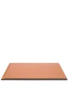 Polo Ralph Lauren Brennan Leather Desk Blotter In Braun