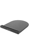 Polo Ralph Lauren Brennan Leather Mouse Pad In Black