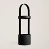 Polo Ralph Lauren Brennan Leather Umbrella Stand In Black