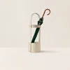 Polo Ralph Lauren Brennan Leather Umbrella Stand In Cream