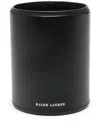 Polo Ralph Lauren Brennan Logo-print Pencil Cup In Black