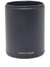 Polo Ralph Lauren Brennan Logo-print Pencil Cup In Blue