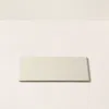 Polo Ralph Lauren Brennan Small Leather Desk Blotter In Cream