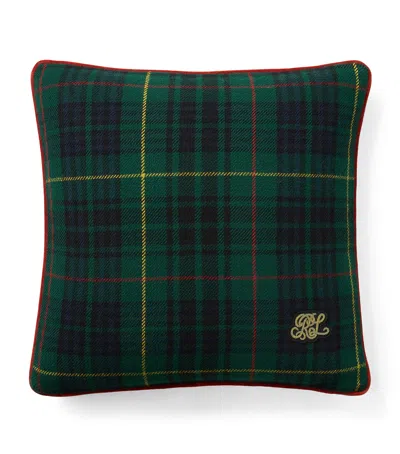 Polo Ralph Lauren Brently Throw Pillow In Navy