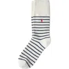 Polo Ralph Lauren Breton Stripe Crew Socks