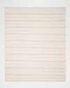Polo Ralph Lauren Brett Stripe Flat-weave Rug In Dune